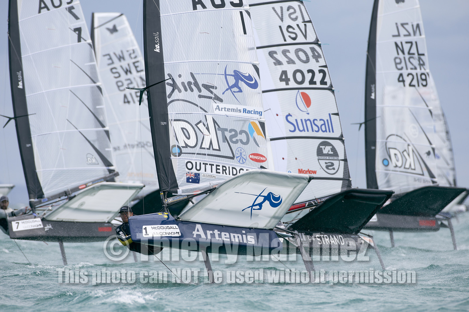 2015 McDougall + McConaghy Moth Worlds. Sorrento - VIC AUSTRALIA  . 6 16 January 2015. Organize by Sorrento Sailing Couta Boat Club.