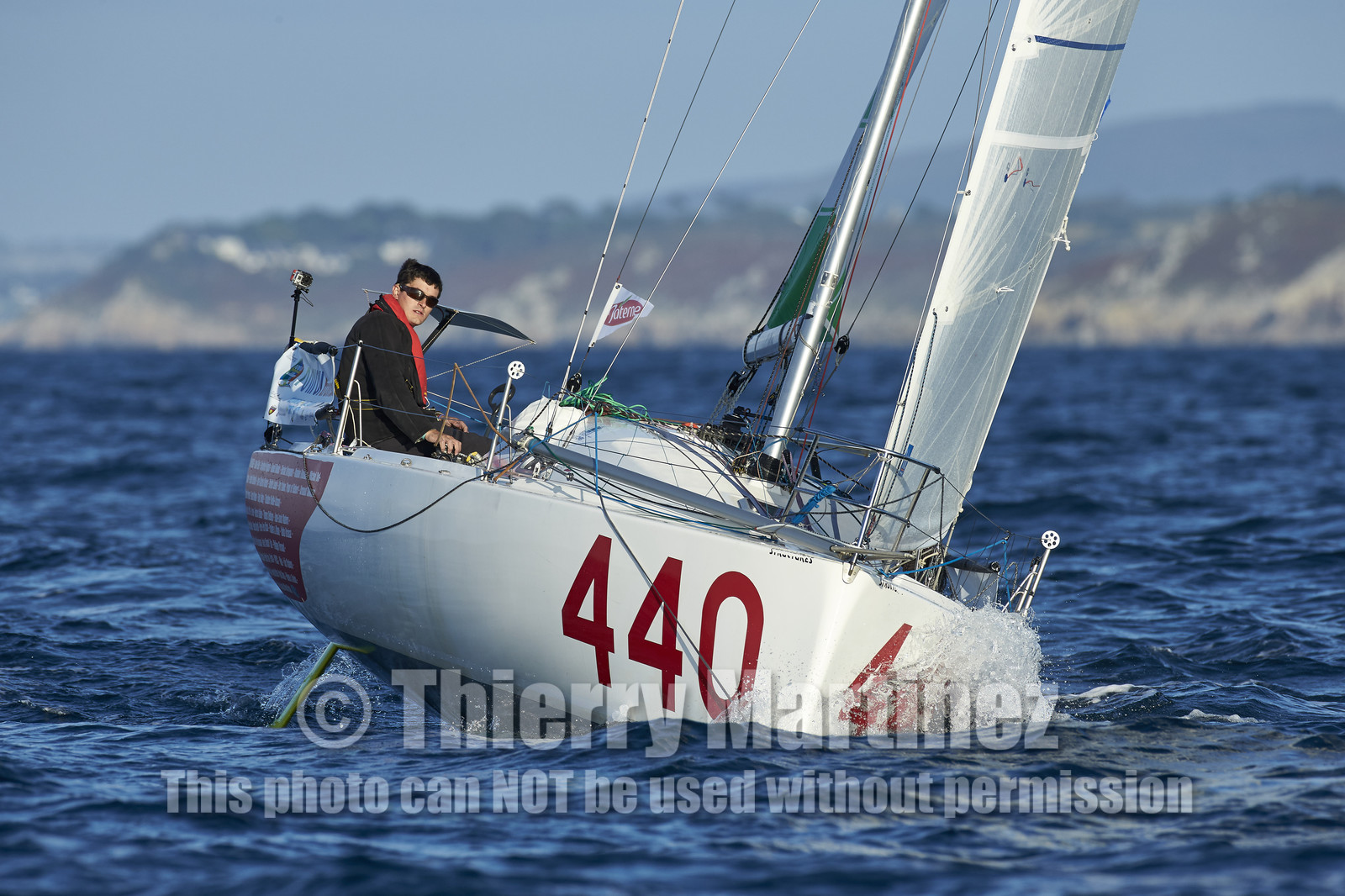 START 2015 MINI-TRANSAT Iles de Guadeloupes. .19 September  2015.