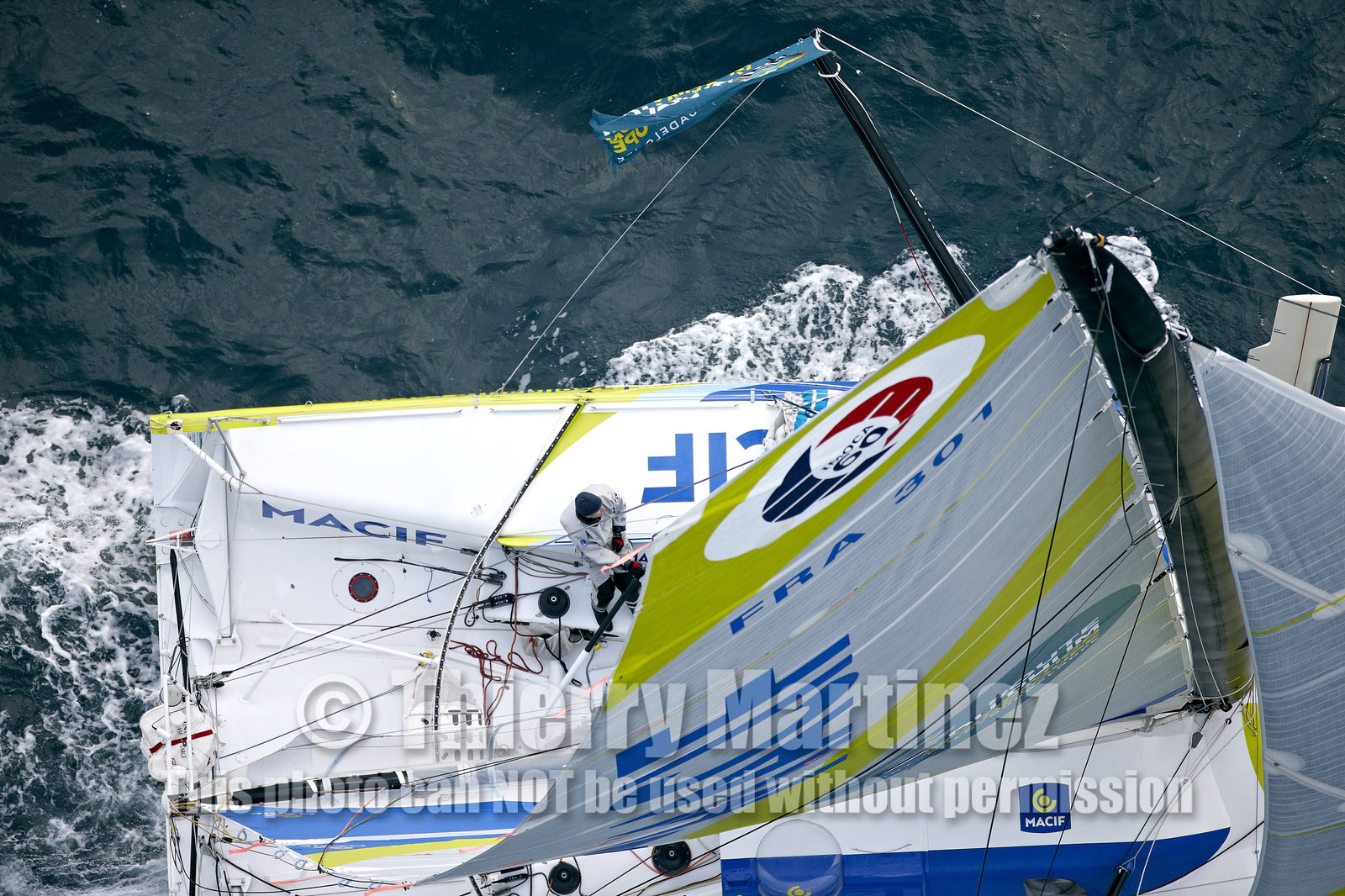 2014 ROUTE DU RHUM-DESTINATION GUADELOUPE, SOLO SAILING TRANSATLANTIC : ST MALO (FRA)   POINTE A PITRE-GUADELOUPE (FRENCH WEST INDIES)
