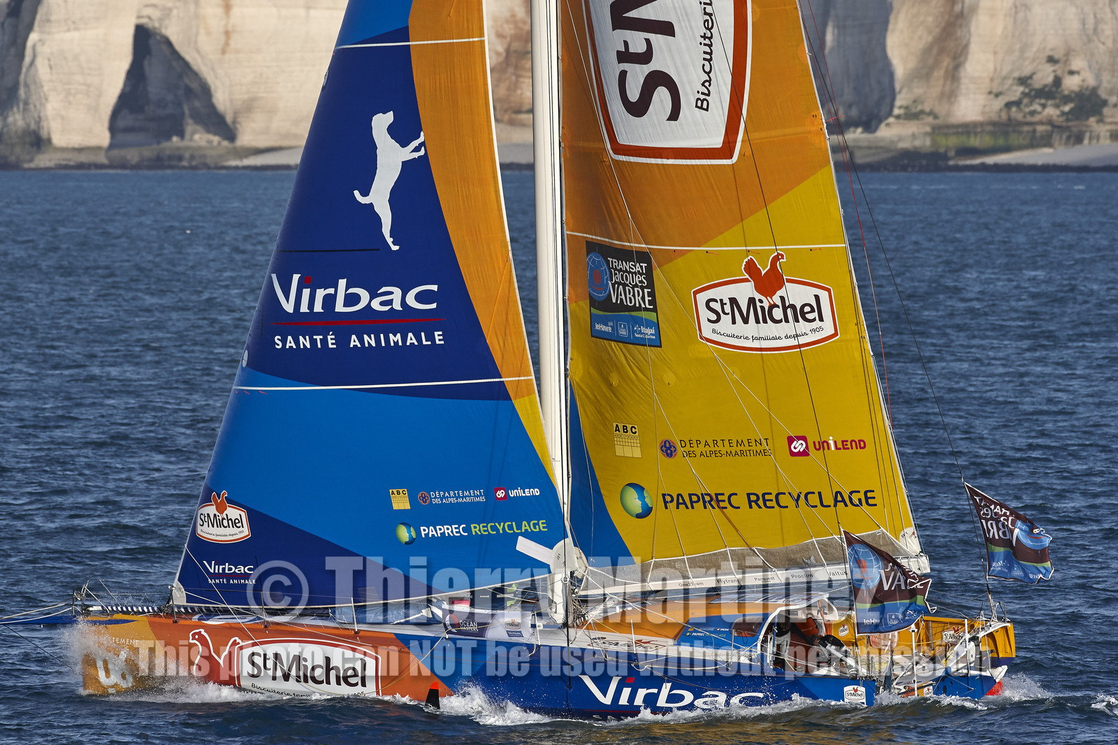 Départ Transat Jacques Vabre 2015.