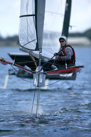 2013 McDOUGALL+McCONAGHY Moth Worlds - Kaneohe Bay - Hawaii -USA . October 2013
