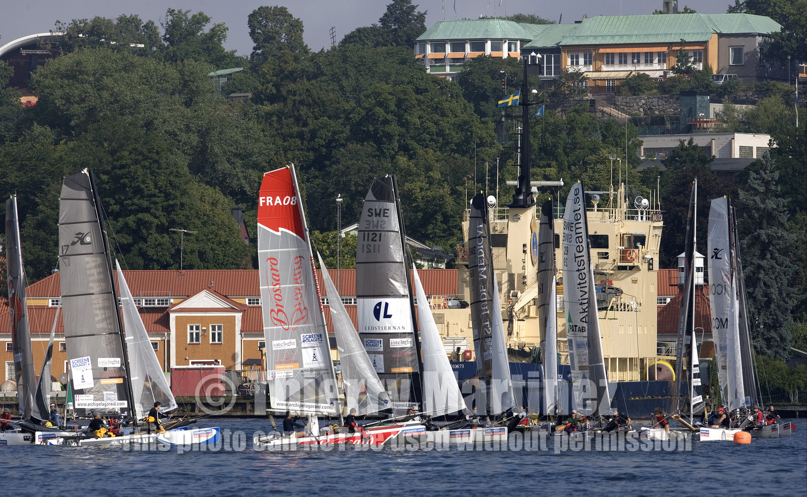 Archipelago Raid 2005 - Stockholm - Sweden  August 2005