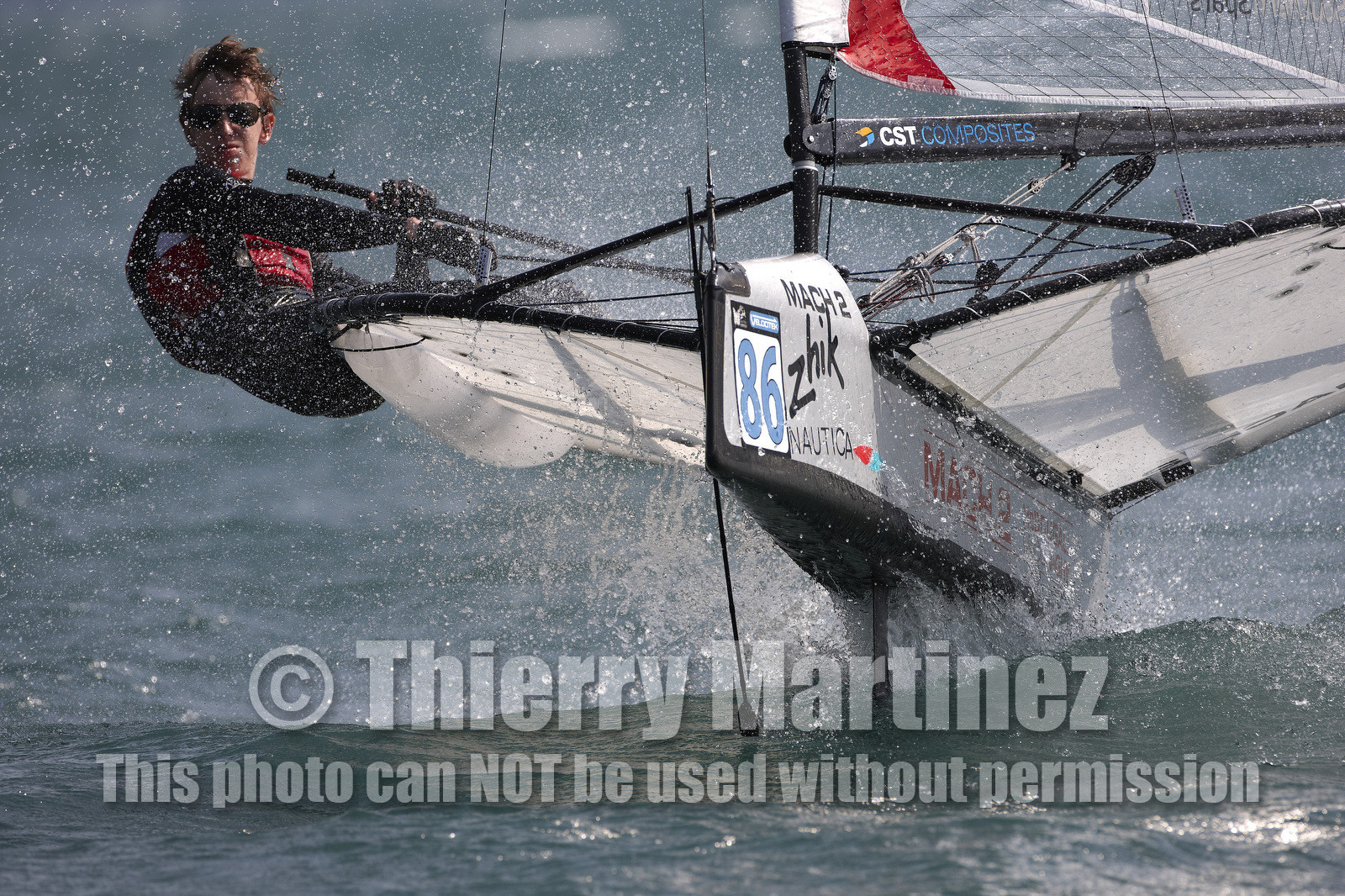 2012 ZHIK NAUTICA MOTH WORLDS.