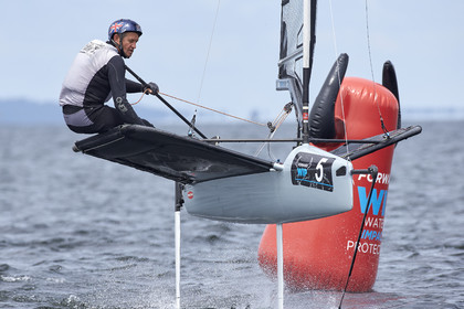 Championnats d'EUROPE de Moth International 2016.