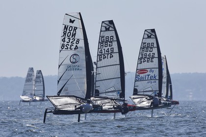 Championnats d'EUROPE de Moth International 2016.