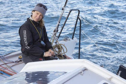 Isabelle JOSCHKE CLASS 40  GENERALI-HORIZON MIXITE