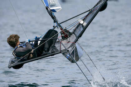 2013 McDOUGALL+McCONAGHY Moth Worlds - Kaneohe Bay - Hawaii -USA . October 2013