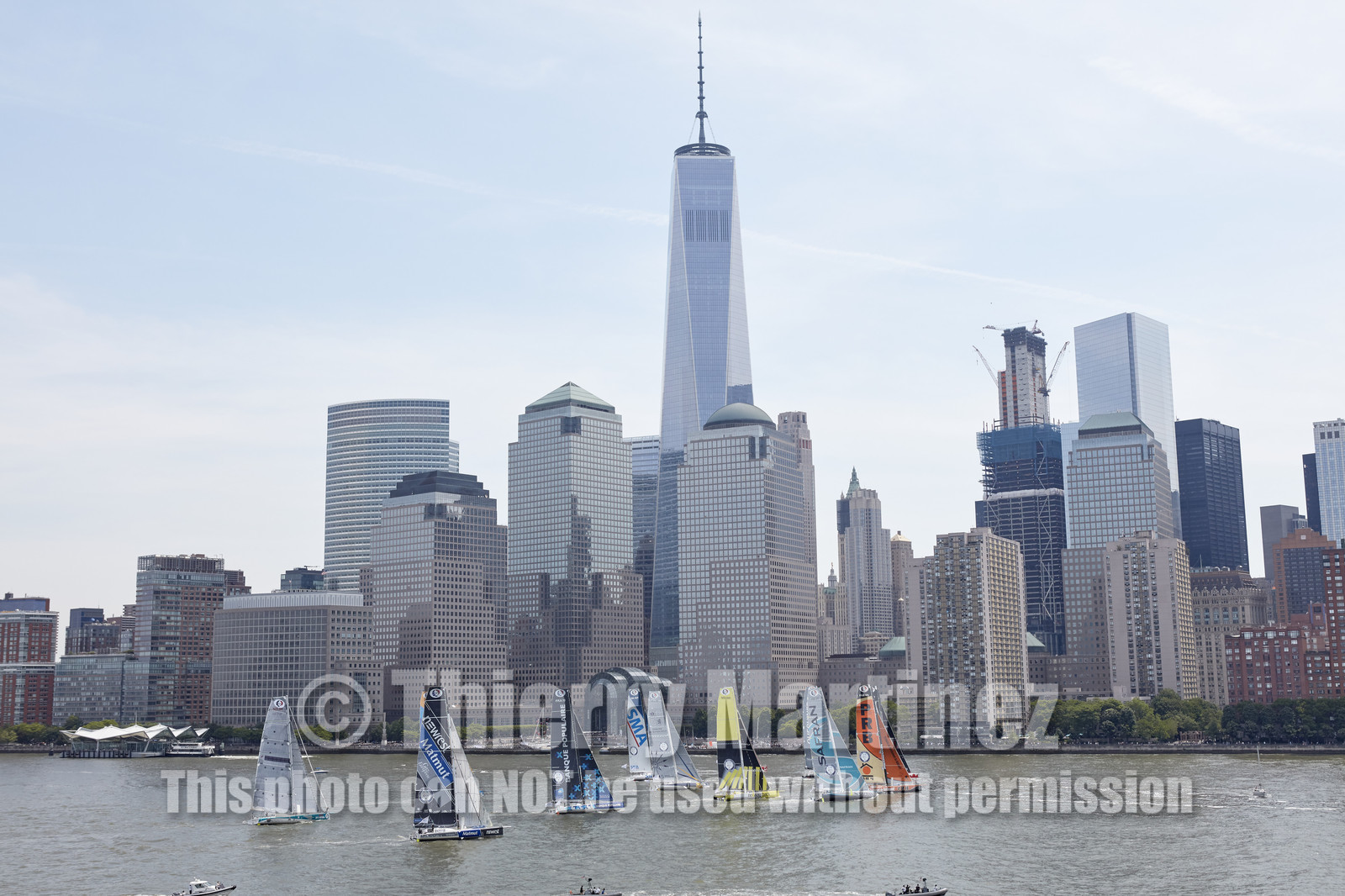 Start of NEW YORK-VENDEE (Les Sables d’Olonne) presented by Currency House & SpaceCode.