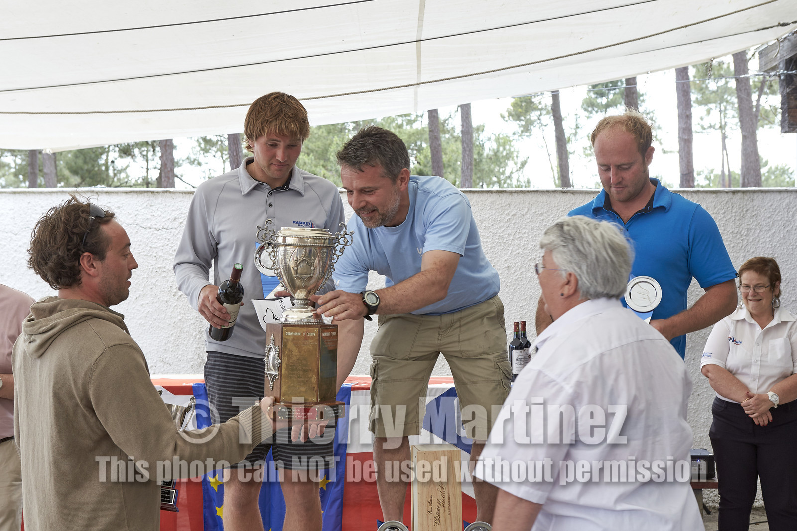 Championnats d'EUROPE de Moth International 2016.