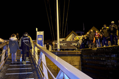 MAXI  SPINDRIFT 2 Jules Verne trophy  2015 2016 attempt.