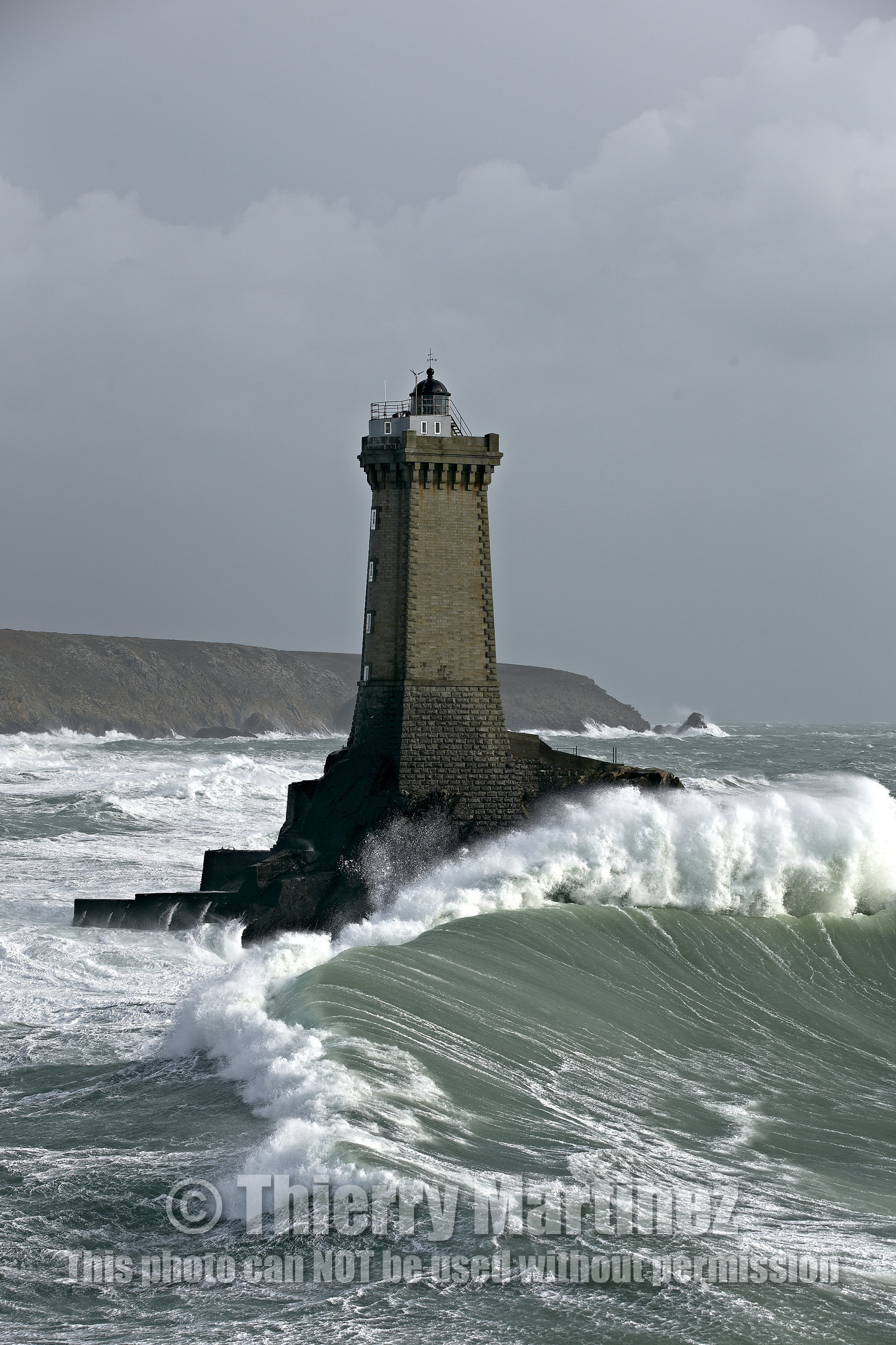 Tempête Ruth pointe Bretagne. 8 Fevrier 2014