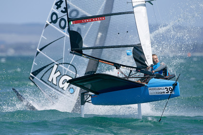 2015 McDougall + McConaghy Moth Worlds. Sorrento - VIC AUSTRALIA  . 6 16 January 2015. Organize by Sorrento Sailing Couta Boat Club.