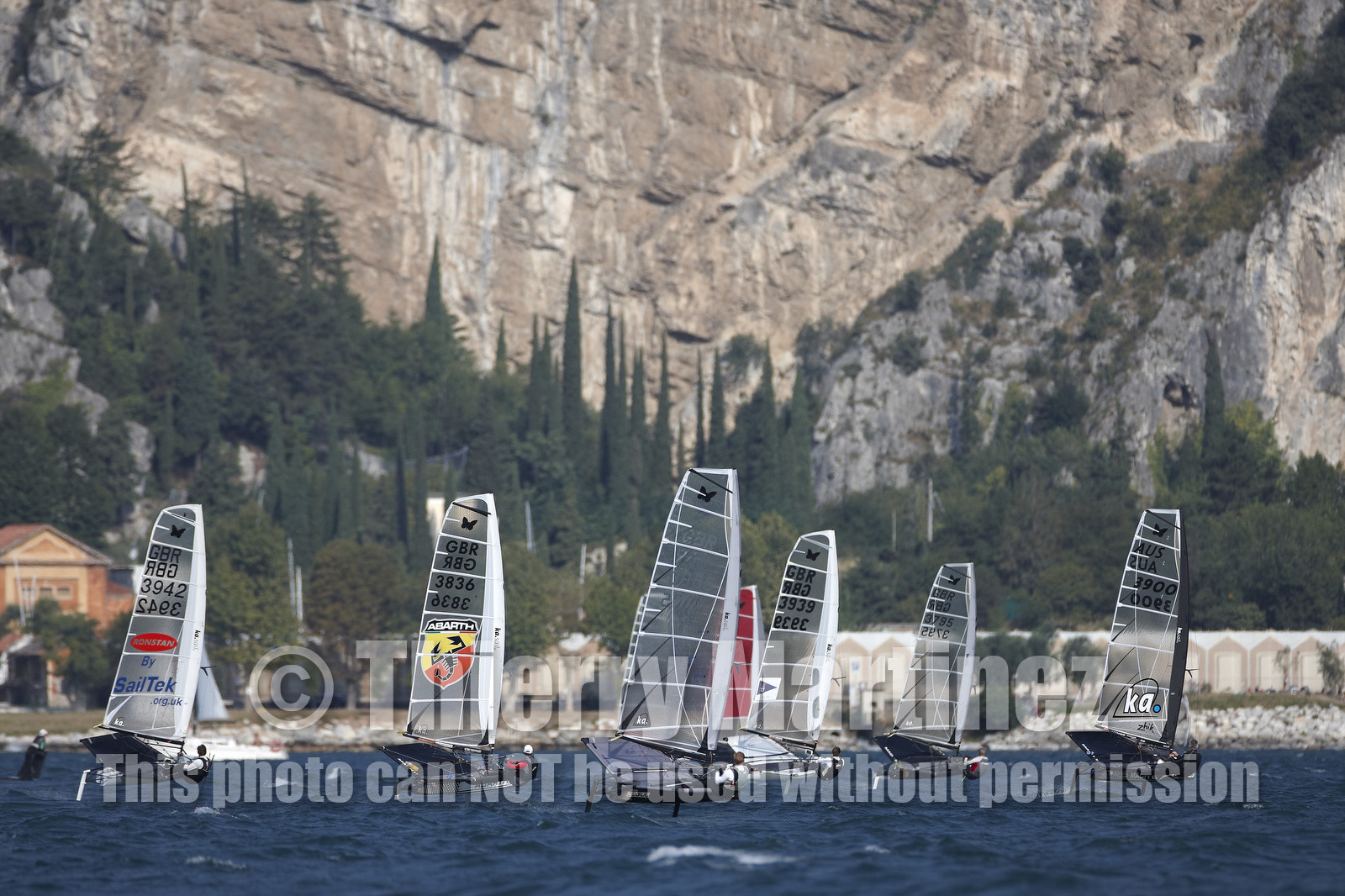 2012 ZHIK NAUTICA MOTH WORLDS.