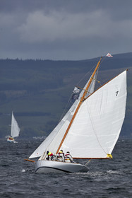 22_17006   © Thierry Martinez.FAIRLIE,SCOTLAND - UK 12th June 20222022 RICHARD MILLE FIFE REGATTA.Day 2 : LARGS to ROTHESAY