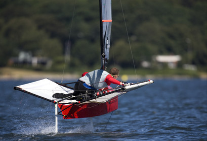 International Moth World 2006 - Horsens-DEN. (22-29 July 2006) .