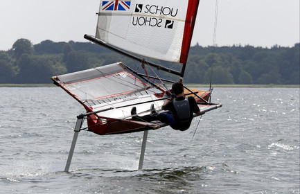 International Moth World 2006 - Horsens-DEN. (22-29 July 2006) .