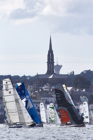 START 2015 MINI-TRANSAT Iles de Guadeloupes. .19 September  2015.