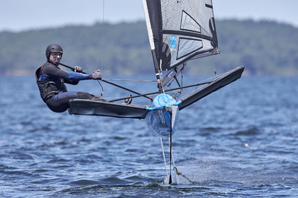 Championnats d'EUROPE de Moth International 2016.