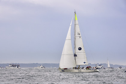 23_19651   © Thierry Martinez. SOUTHAMPTON,  - UK 10 septembre 2023.OCEAN GLOBE RACE 2023.Start Leg 1 : Southampton ( UK)   Cape Town ( South Africa)