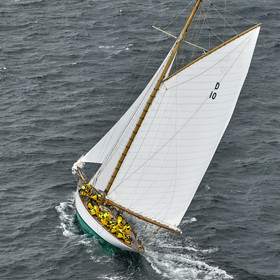 22_17006   © Thierry Martinez.FAIRLIE,SCOTLAND - UK 12th June 20222022 RICHARD MILLE FIFE REGATTA.Day 2 : LARGS to ROTHESAY