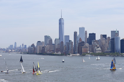 Start of NEW YORK-VENDEE (Les Sables d’Olonne) presented by Currency House & SpaceCode.