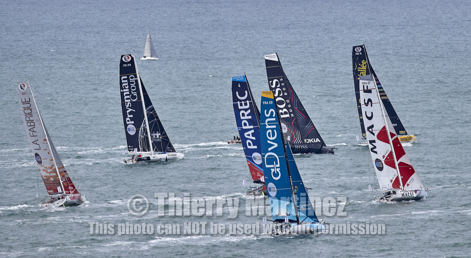 START 2019 TRANSAT JACQUES VABRE _ LE HAVRE (FRA)