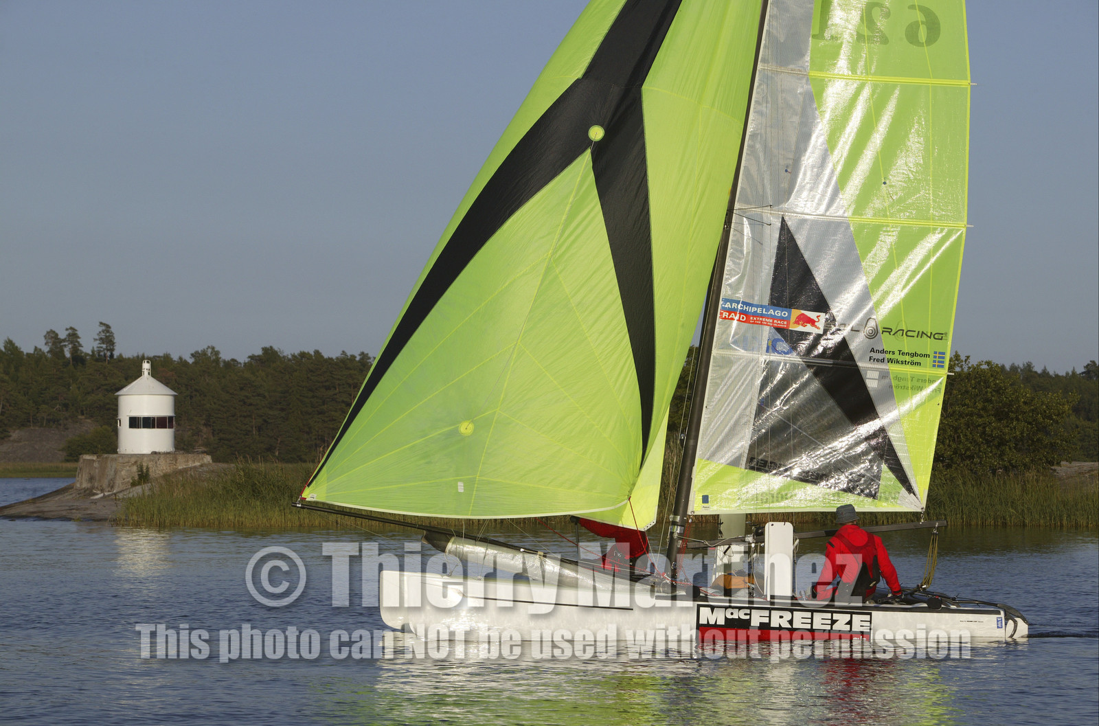 03_3090D  © Th.Martinez,STOCKHOLM SWEDEN, 8 07 03-Archipelago Raid (2003) day 1..Fred Wikstrom (SWE) & Anders Tengbom (SWE) Macfreeze