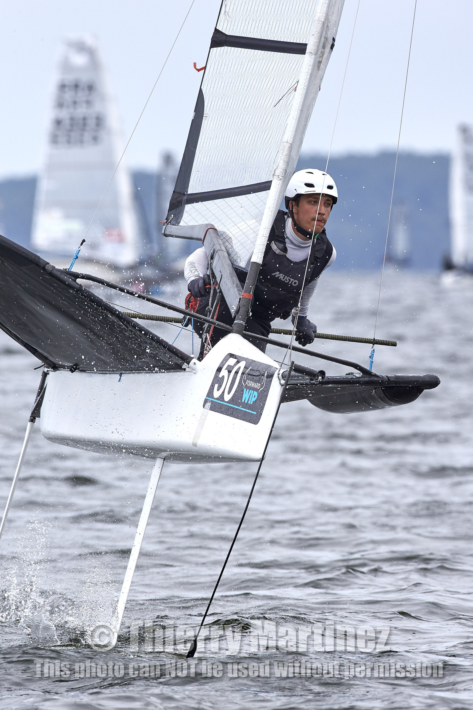 Championnats d'EUROPE de Moth International 2016.