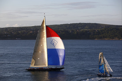 JP Morgan Asset Management Round The Island Race. 19 June 2010.