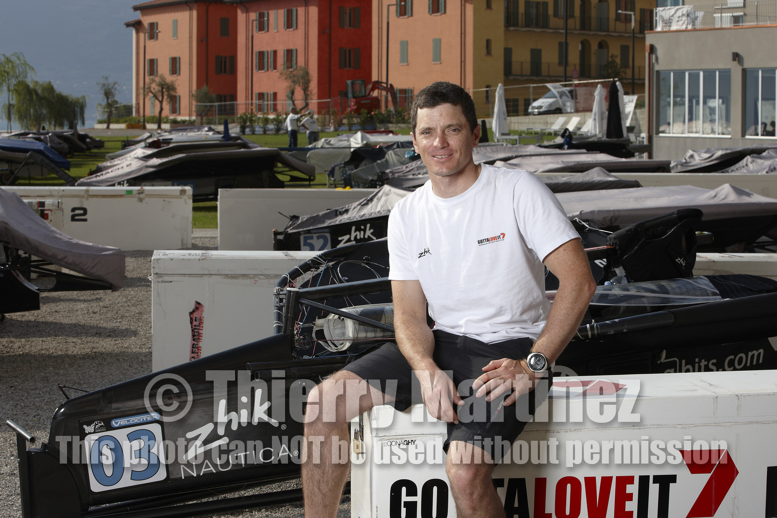 2012 ZHIK NAUTICA MOTH WORLDS.