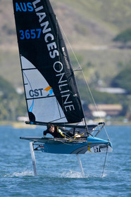 2013 US National International Moth - Kaneohe Bay - Hawaii -USA . 10-11 October 2013