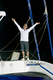 2014 ROUTE DU RHUM-DESTINATION GUADELOUPE, SOLO SAILING TRANSATLANTIC : ST MALO (FRA)   POINTE A PITRE-GUADELOUPE (FRENCH WEST INDIES)