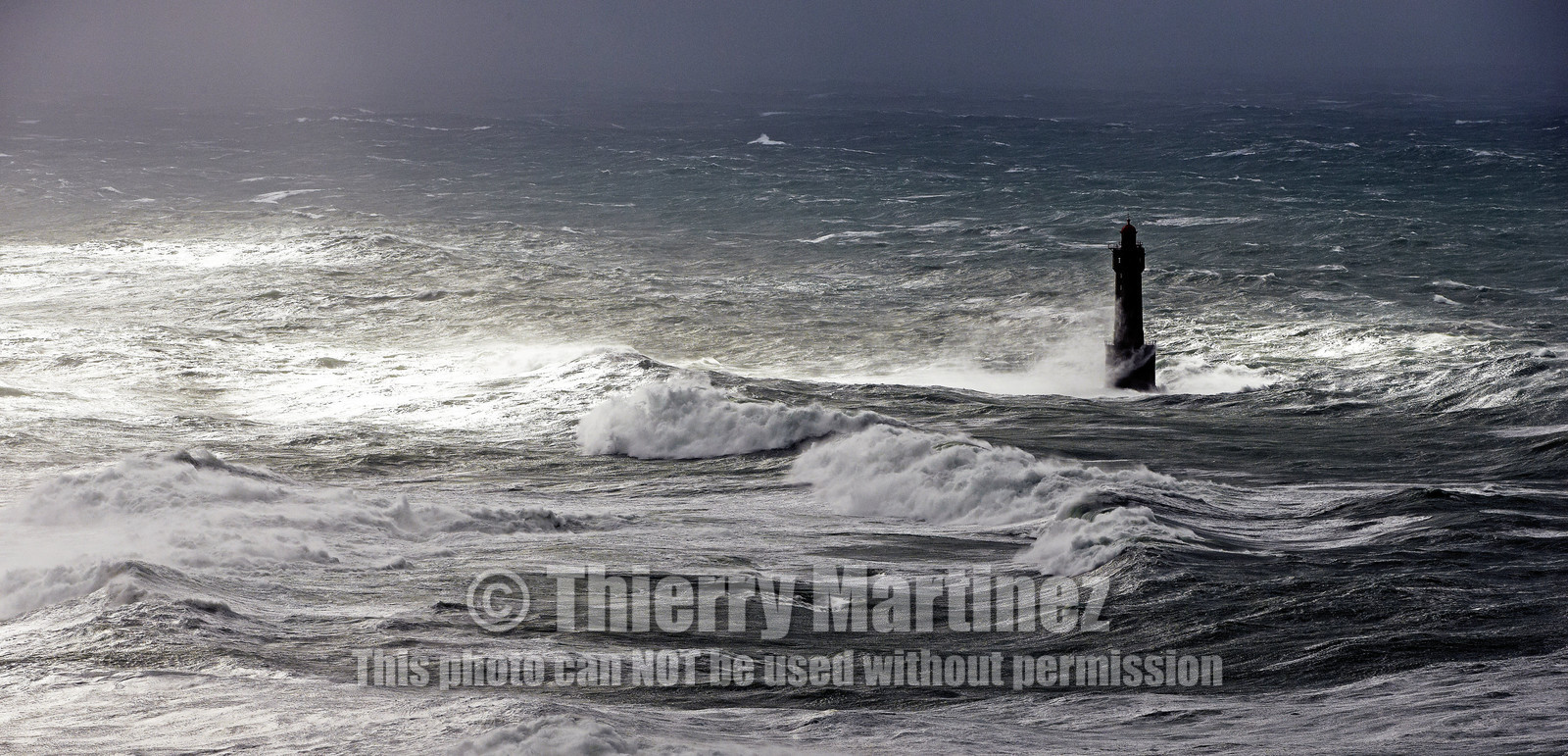 Tempête Ruth pointe Bretagne. 8 Fevrier 2014