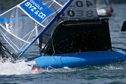 2013 McDOUGALL+McCONAGHY Moth Worlds - Kaneohe Bay - Hawaii -USA . October 2013