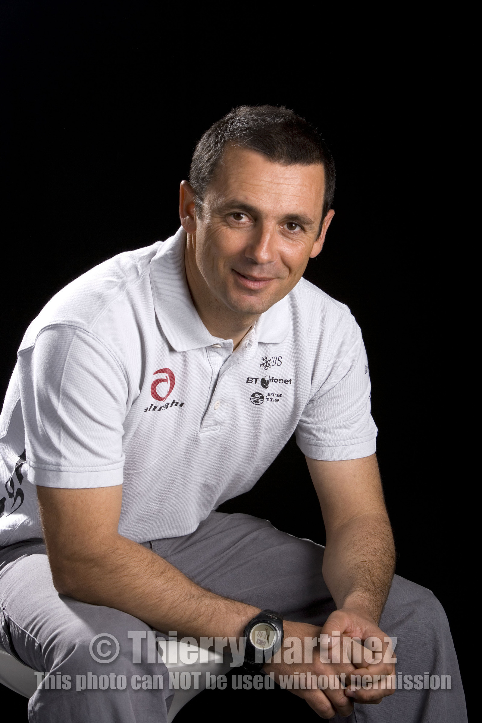 Alinghi - Valencia (Spain) April 2007..