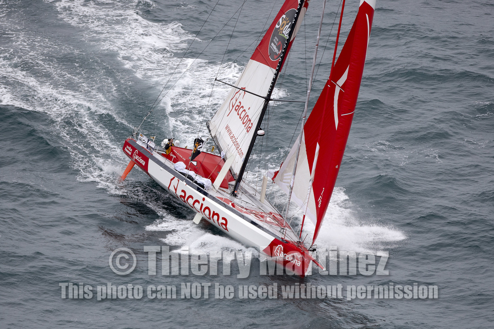 VENDEE GLOBE 2012 13 , Start 10 Nov 2012.