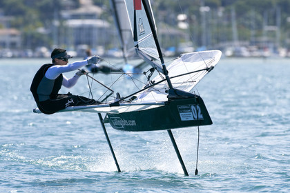 2013 US National International Moth - Kaneohe Bay - Hawaii -USA . 10-11 October 2013