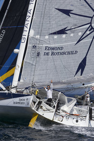 Arrival of NEW YORK-VENDEE (Les Sables d’Olonne) presented by Currency House & SpaceCode.