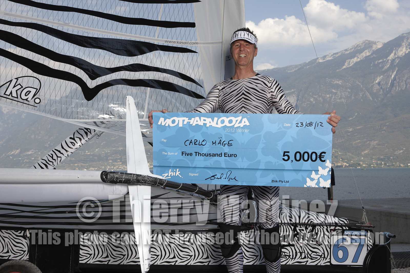 2012 ZHIK NAUTICA MOTH WORLDS.