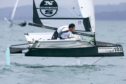 2015 McDougall + McConaghy Moth Worlds. Sorrento - VIC AUSTRALIA  . 6 16 January 2015. Organize by Sorrento Sailing Couta Boat Club.