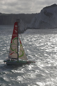 JP Morgan Asset Management Round The Island Race.