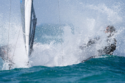 2015 McDougall + McConaghy Moth Worlds. Sorrento - VIC AUSTRALIA  . 6 16 January 2015. Organize by Sorrento Sailing Couta Boat Club.