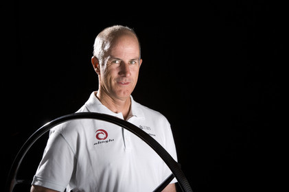 Alinghi - Valencia (Spain) April 2007..