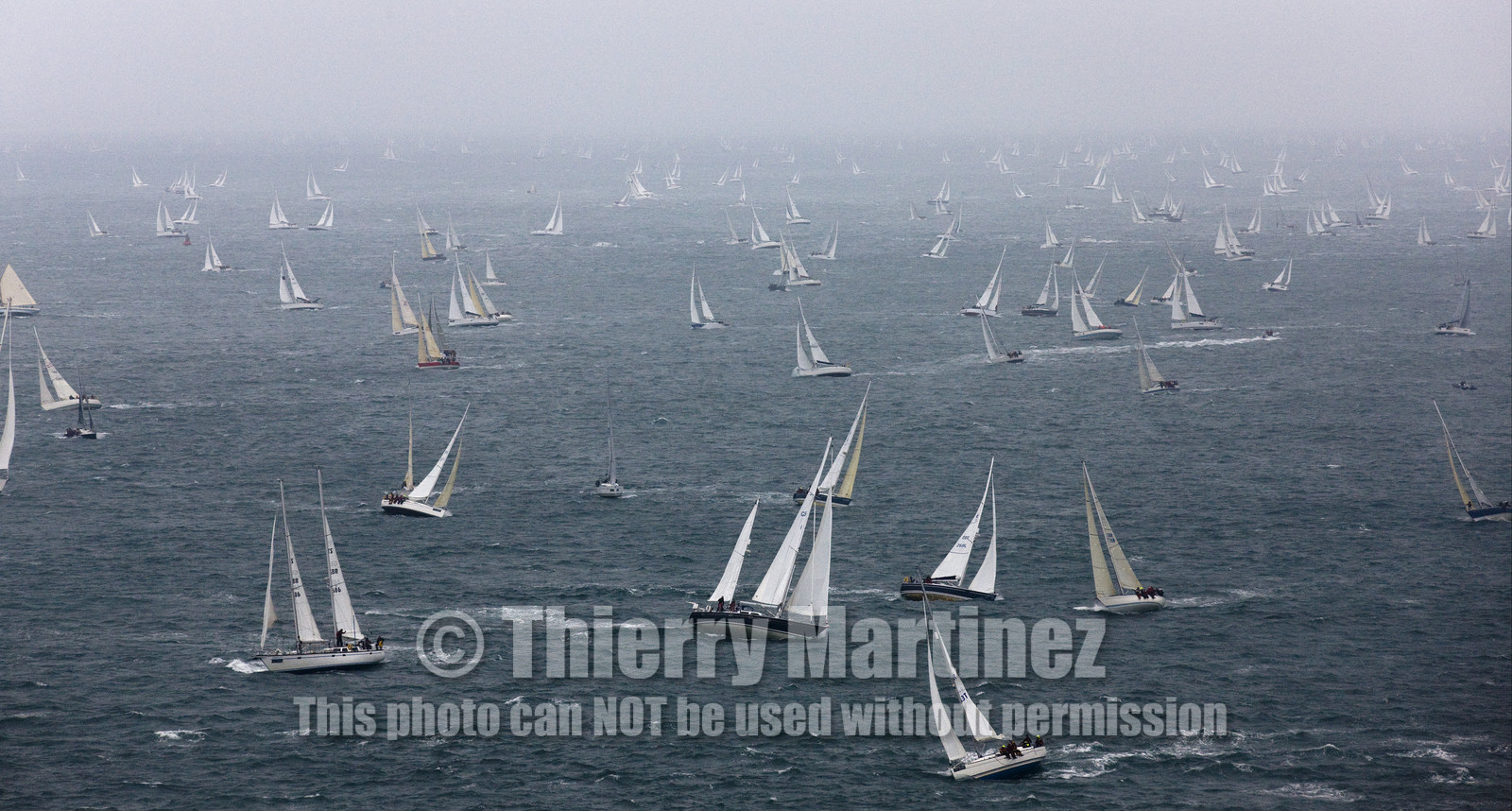 JP Morgan Asset Management Round The Island Race. 80th Anniversary race.