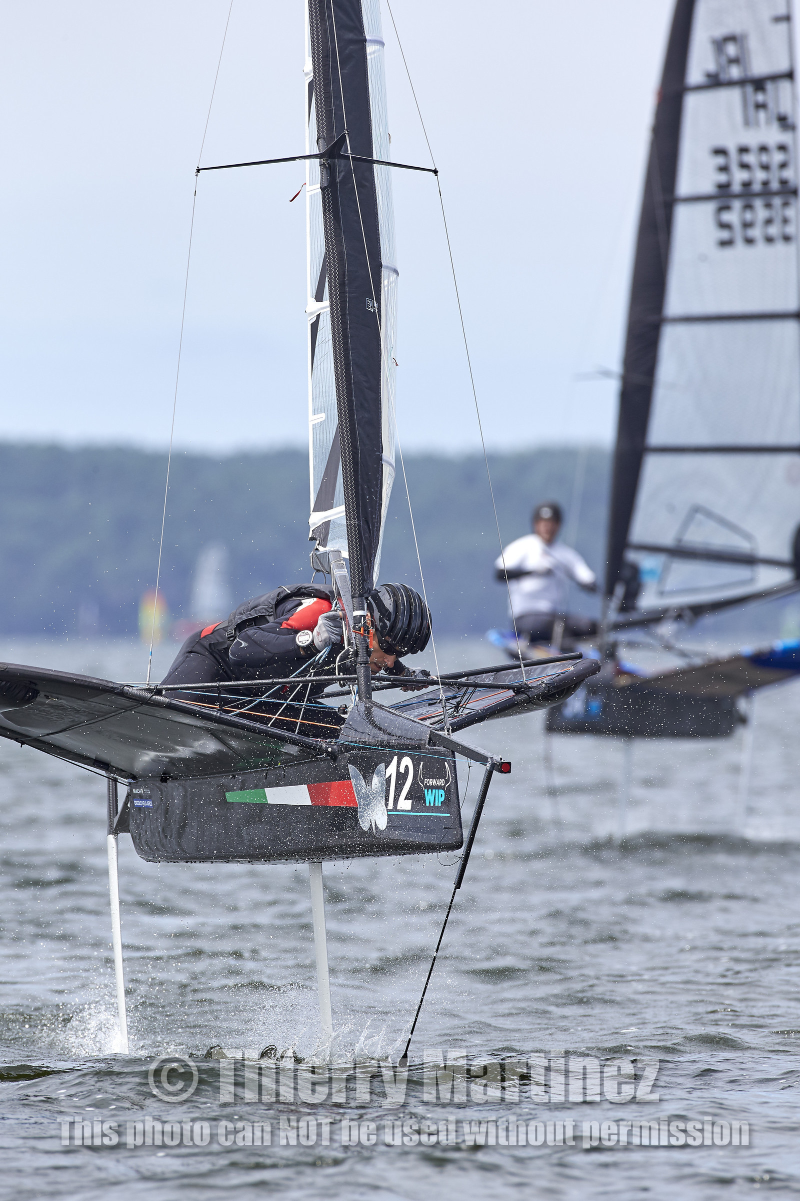 Championnats d'EUROPE de Moth International 2016.