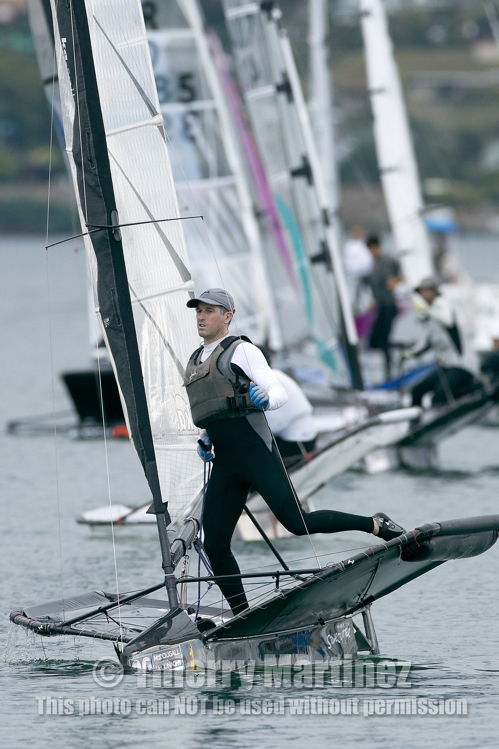2013 McDOUGALL+McCONAGHY Moth Worlds - Kaneohe Bay - Hawaii -USA . October 2013