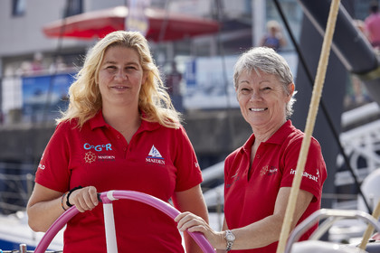 23_17573   © Thierry Martinez. SOUTHAMPTON,  - UK 8 septembre 2023.OCEAN GLOBE RACE 2023.Start Leg 1 Sunday 10th Sept 2023: Southampton ( UK)   Cape Town ( South Africa) - 6650NM.