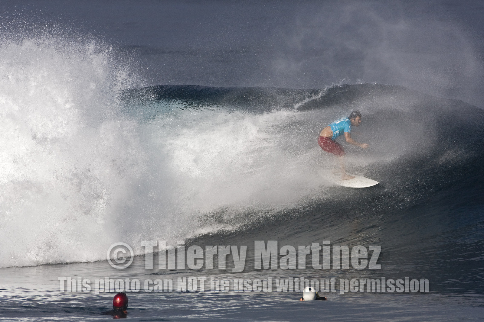 2011 VOLCOM PIPE PRO  ( Surf contest) at Banzai Pipeline Beach, North Shore - Oahu - Hawaii.