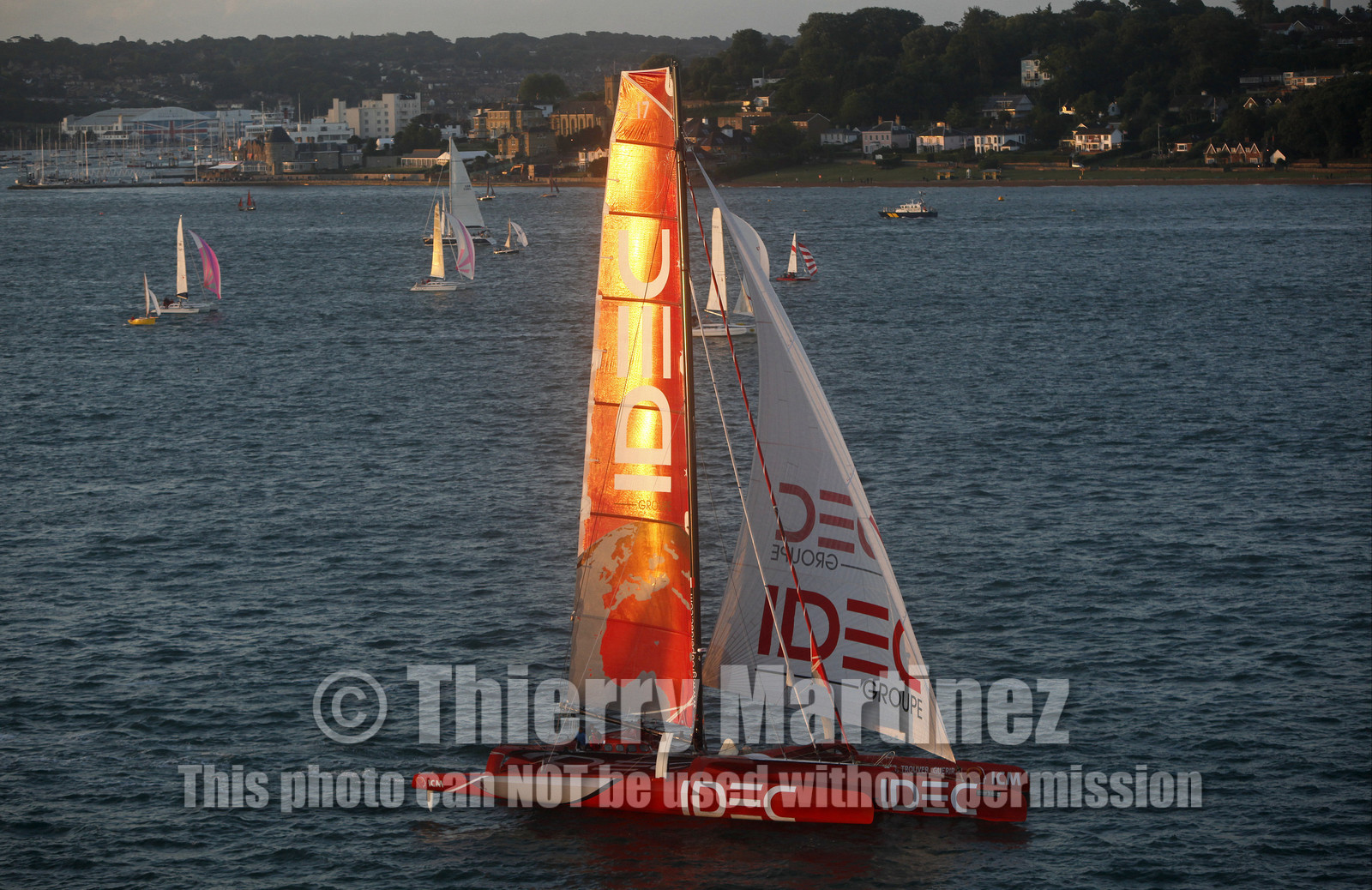 JP Morgan Asset Management Round The Island Race. 19 June 2010.