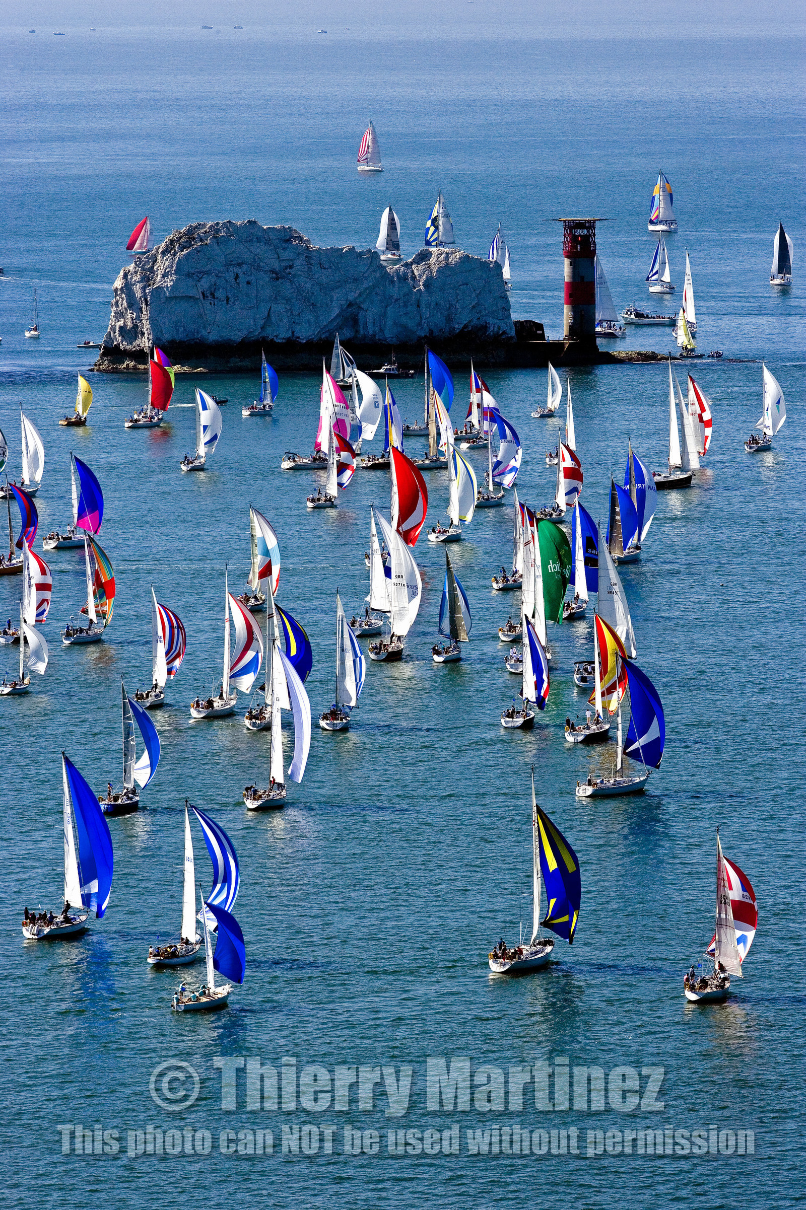 ROUND THE ISLAND RACE, ISLE OF WIGHT-UK . 3  June 2006.